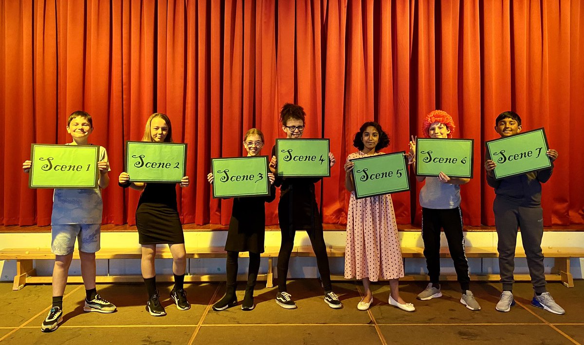 stanthonysm22's tweet photo. Year 6 are looking fantastic and all set to perform “Shakespeare Rocks.” Dress rehearsals this week for some of the classes to see and then on Monday two shows for the parents! https://t.co/XJfqHPeiYg