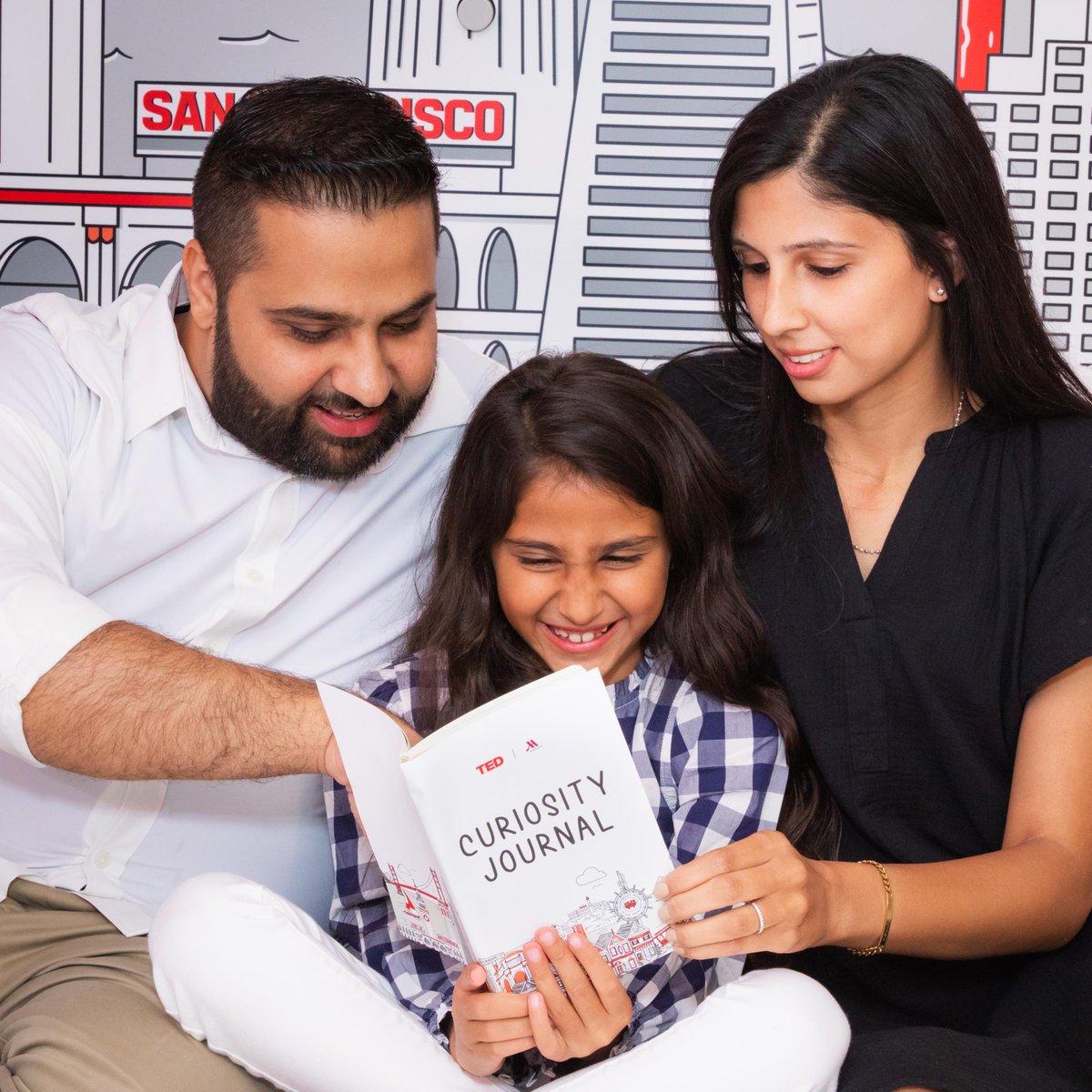 Marriott's tweet photo. ✨ENTER TO WIN A STAY IN THE CURIOSITY ROOM BY TED ✨

The Curiosity Room is a puzzle box just waiting to be solved. In partnership with TED, we've woven interactive &amp; mind-bending activities seamlessly into our themed guest room design. Enter now ➡️ https://t.co/0LzXe94eQz https://t.co/HSTnIlk9fB