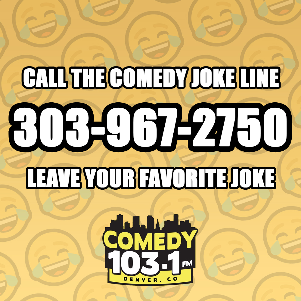 Comedy1031's tweet photo. We'll put your joke on the radio! https://t.co/IbSMLHLZdm