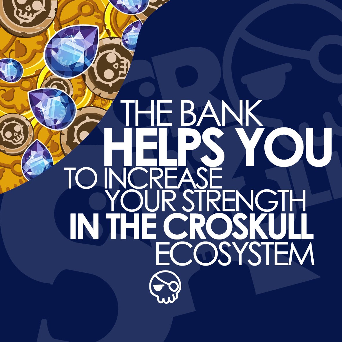 CroskullNFT's tweet photo. Bear market? No problem! 🙅

Join the #Croskull bank 🏦

Stake $GRVE to receive $RUDE 💰

Stake LP $GRVE - #CRO to receive $GRVE (APY more than 185%) 🪙

🔗https://t.co/pVLANlI3u4

#Crofam #CronosChain
#CronosNFT https://t.co/DrNRvPXO90