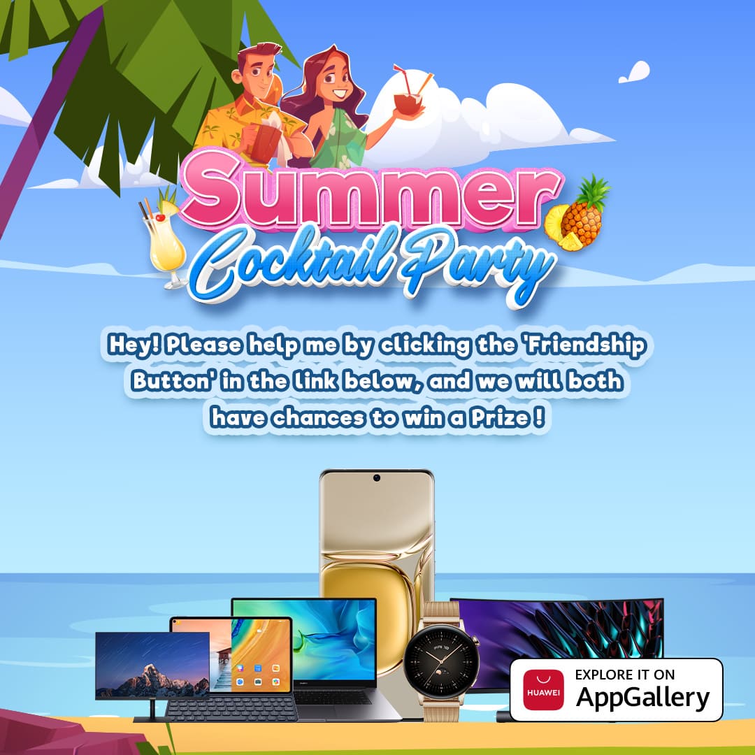 JoSwindells3's tweet photo. Hey! Please help me by clicking the 'Friendship Button' in the link below, and we will both have chances to win a Prize!  #AppGallery #Summer Cocktail Party #Prizes
https://t.co/O4NYpZ64Ql https://t.co/ydZm6Sdlbj