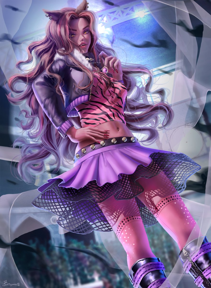 Dibuje a mi Clawdeen q//w//q
#MonsterHigh #clawdeenwolf #MonsterHighmovie