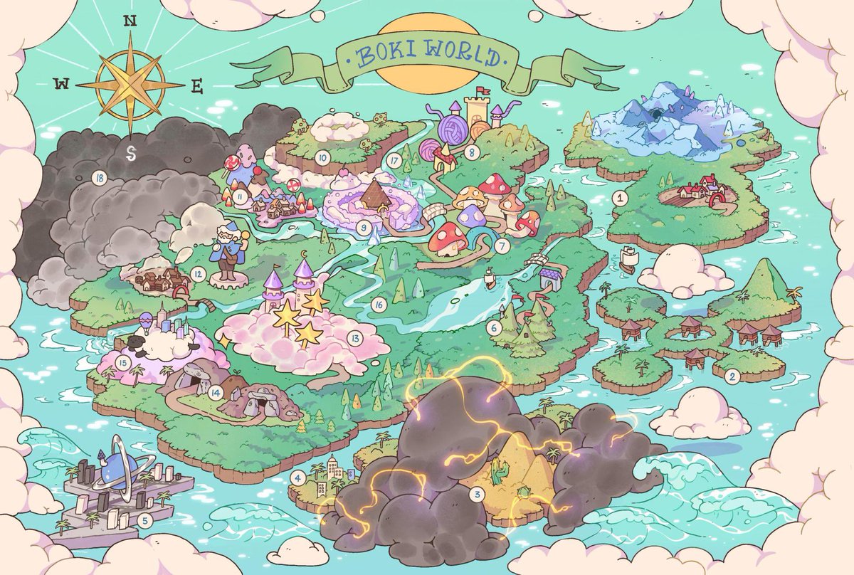ToolTimeMax's tweet photo. Bullish on @BokiNFT. The Boki team have brought @realghostshrimp onto the team to assist in the creation of the Boki lore, world landscapes, and more. (GhostShrimp created the Adventure Time world with @cartoonnetwork )👀  #bokiboki #wagboki https://t.co/3UK2XHMbYU