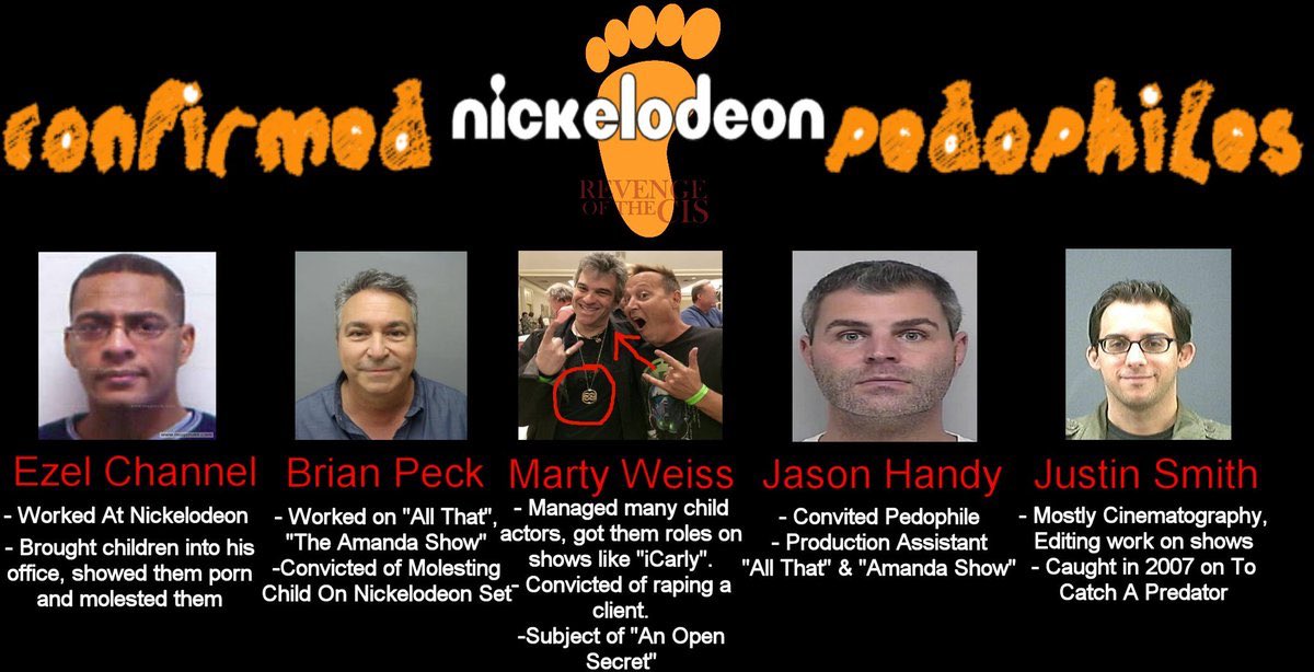 Estos hombres que trabajan o trabajaron en Nickelodeon fueron acusados de cosas horribles y Nick nunca hablo de esto abiertamente