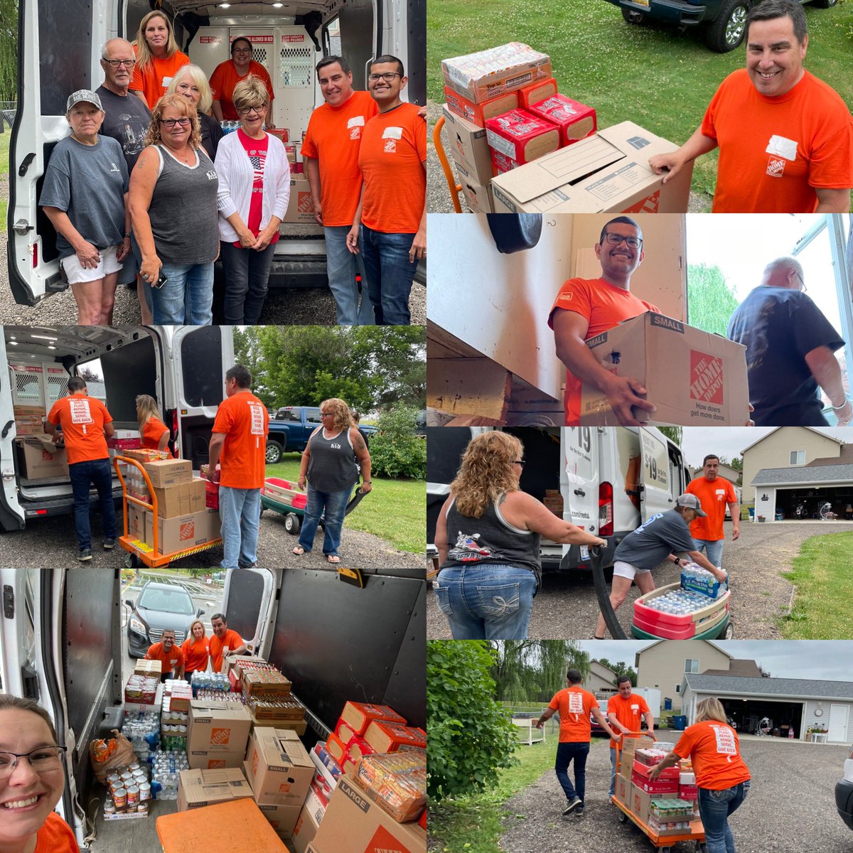 What a great start to an amazing day!!! 1900 pieces of food were delivered to a Genesee County Veterans organization! All items were donated by associates at 2765! <a href="/tajuana_b2736/">Tajuana Buckley</a> <a href="/jody_delicato/">Jody Delicato</a> <a href="/DJ_Elling/">D_Elling</a> <a href="/JonJonny1021/">Jon Marzoa</a> <a href="/MichaelArceo19/">Michael Arceo</a>