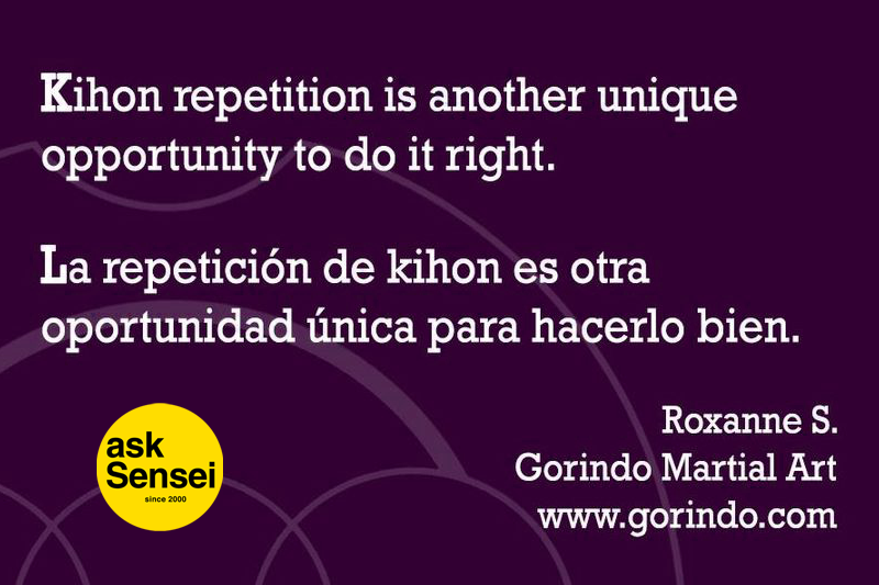 askSensei2000's tweet photo. "Kihon repetition is another unique opportunity to do it right".
"La repetición de kihon es otra oportunidad única para hacerlo bien."
Roxanne S.

#gorindo #karate #taekwondo #mindfulness #martialarts #yoga #zen #meditation #training #mindset #mindandbody #fitness #canada https://t.co/IKcXDfQdBY