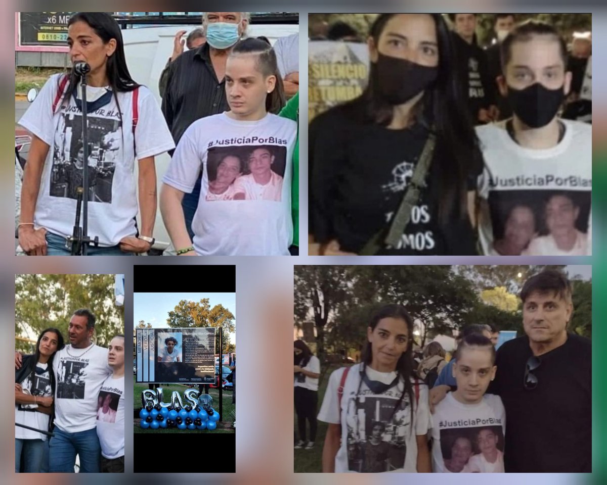 emi_fraticelli's tweet photo. #BlasEstaYEstaraSiempreEnMiMemoriaYEnMiCorazon
#JusticiaPorBlas #23Meses @solelaciar estoy con vos hasta el final Te quiero Mucho!!! https://t.co/Yzcfzd7qzy