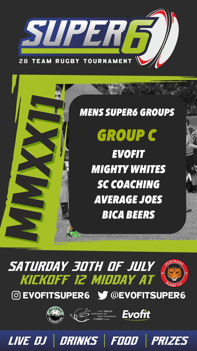 Evofit Super6 Rugby tweet media