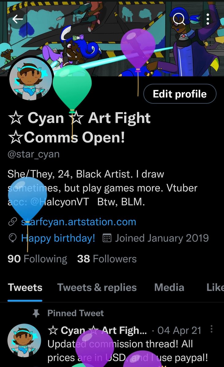 starfcyan's tweet photo. Festive~ https://t.co/HBnBYAW0Ij