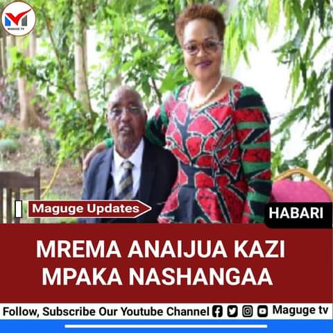 MwlMfugaji's tweet image. HAPANA. Hii kauli ya huyu dada si sawa, huyu mzee ana watoto tena wakubwa na wanaheshimika hapa nchi. 

Kwa kauli km hizi ni #Utoto uliopitiliza. TUJIHESHIMU TUTAHESHIMIKA. 

Mambo ya chumbani unapeleka #Sebuleni?