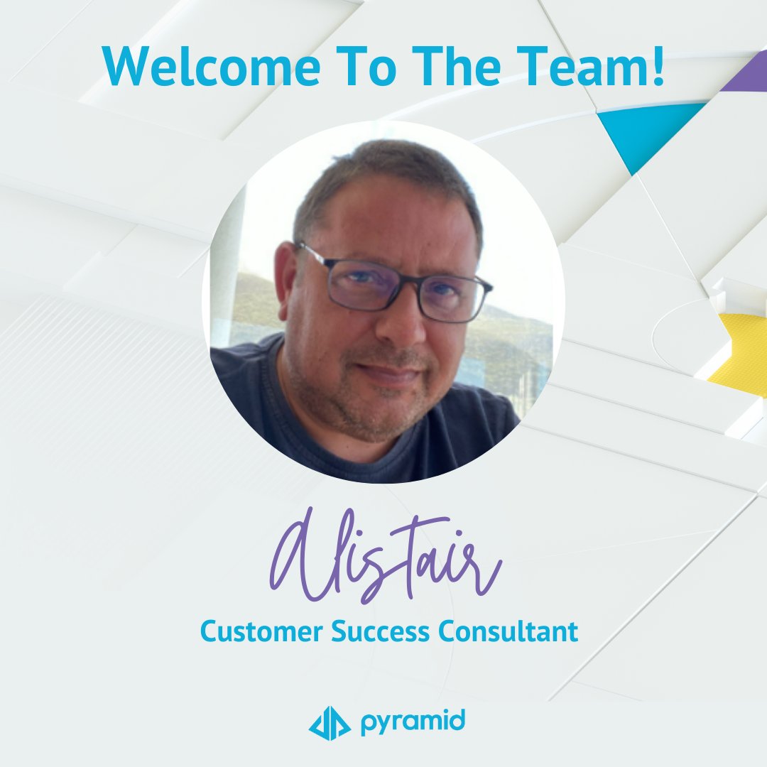 PyramidAnalytic's tweet photo. Welcome to the team Alistair

#newhire #pyramidanalytics #customersuccess https://t.co/sgjaKiZvIK