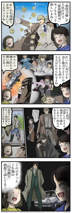 悪役御曹司。 