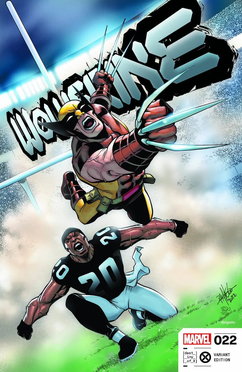 GIVEAWAY ALERT 🚨

We are giving away a copy of Wolverine #22 <a href="/BrianDawkins/">Brian Dawkins</a> Variant Cover!

TO ENTER:

1. RETWEET this tweet
2. FOLLOW <a href="/UndergroundPHI/">Underground Sports Philadelphia</a>
3. FOLLOW <a href="/StreamerSZN/">StreamerSZN</a>

• SUBSCRIBE to our YouTube for an additional entry (link below)

Winner announced 8/8/22

#FlyEaglesFly