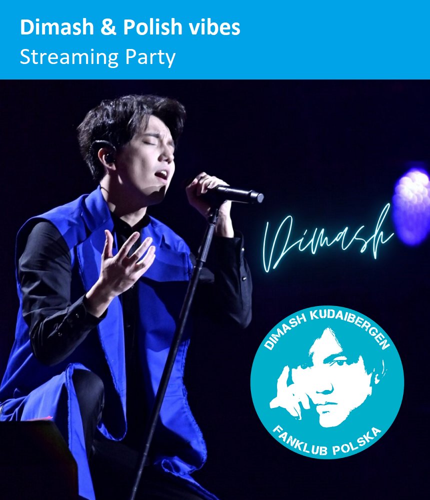 Dimash Kudaibergen Fan Club Poland tweet media