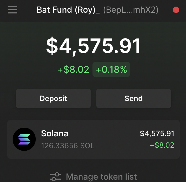 What floor should we sweep for the Bat Fund?

(More info in Discord)