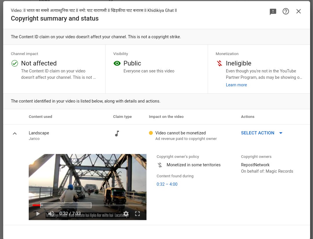 RJ_Vlogs23's tweet photo. @TeamYouTube @NCSounds  
This is my YouTube channel  I am using in this video noncopyrights music. I already aware with all the copyright rules and community guidelines by YouTube. I request you to please review the copyright problem in depth. Channel URL- https://t.co/tl69sKnb3M https://t.co/2MG9mUiMLE