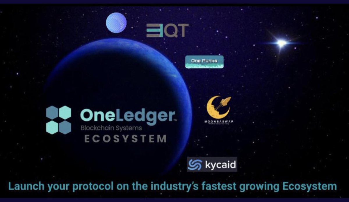 ja1405_ja's tweet photo. Welcome @WeFund_Official to @OneLedgerTech
#OLT is #Layer1 blockchain !
Using #OLVM to #Build #dApps , #Metaverse and mint #NFTs on $OLT #Blockchain super fast and cheap
> New Website soon💻
> Major Marketing
> Fast growing Ecosystem💫
> AMA’s
#BTC #ETH #Web3 $SOL #KuCoin https://t.co/kU18mHU72R