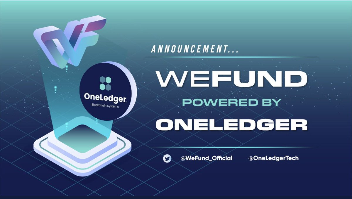 ja1405_ja's tweet photo. Welcome @WeFund_Official to @OneLedgerTech
#OLT is #Layer1 blockchain !
Using #OLVM to #Build #dApps , #Metaverse and mint #NFTs on $OLT #Blockchain super fast and cheap
> New Website soon💻
> Major Marketing
> Fast growing Ecosystem💫
> AMA’s
#BTC #ETH #Web3 $SOL #KuCoin https://t.co/kU18mHU72R