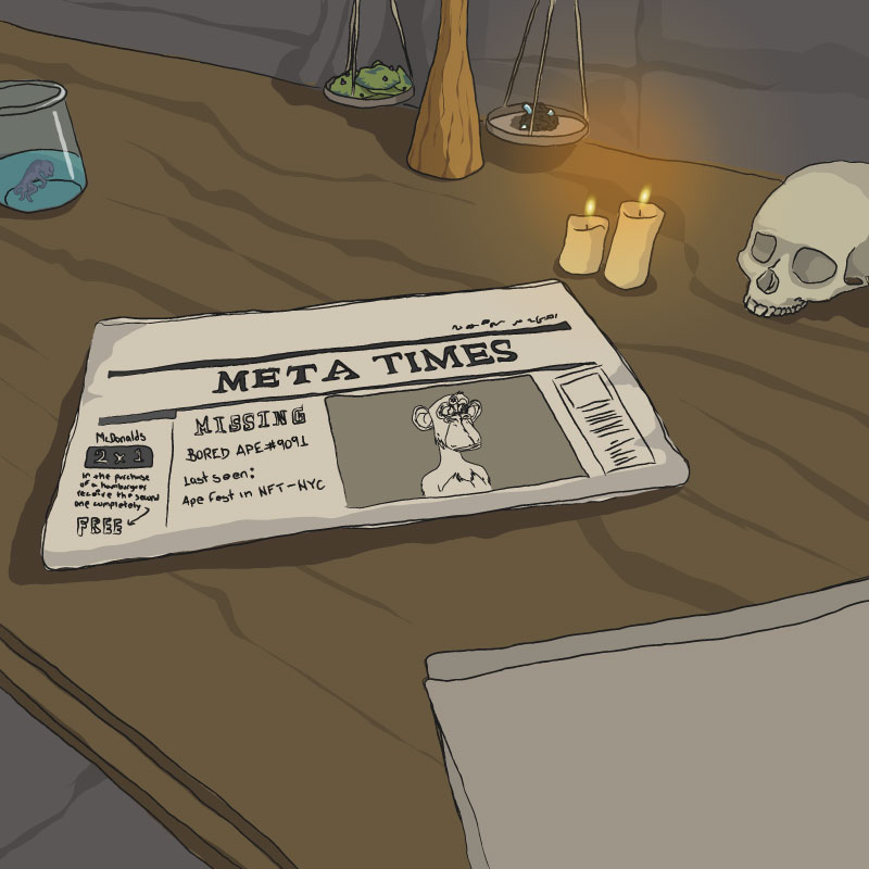 🤨🤔🧐
#ETH #NFTCollection #NFTCommunity #BAYC #BoredApeYC #BoredApeYatchClub #BoredApe 
<a href="/BoredApeYC/">Bored Ape Yacht Club 🍌</a>