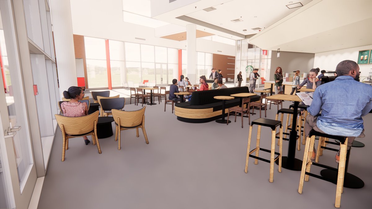 uiwcardinals's tweet image. You asked and we listened, Cardinals. Starbucks is taking up residence in the SEC! Grab a fresh cup of coffee at Starbucks at UIW beginning Fall 2022! #UIWUnderConstruction #OnTheJourney