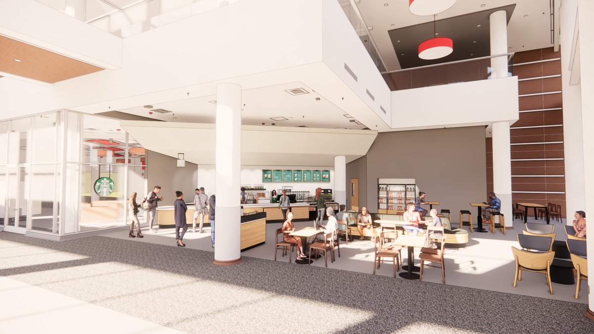 uiwcardinals's tweet image. You asked and we listened, Cardinals. Starbucks is taking up residence in the SEC! Grab a fresh cup of coffee at Starbucks at UIW beginning Fall 2022! #UIWUnderConstruction #OnTheJourney