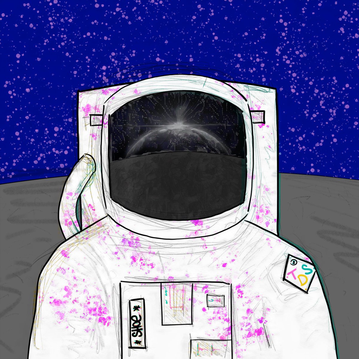 simon_says_dyor's tweet photo. I am still stoked that with this collection someone will mint my rendition of the @moon_masters. Please let me know if it's you that flies my future painting astronaut to the moon. 🧑🚀
#tsd #moonmasters #moongoons $FTM https://t.co/ZYJJmdVjEc