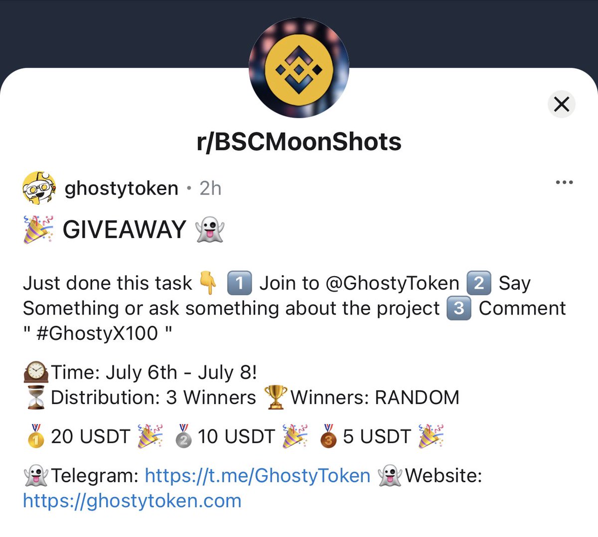 Ghosty $GHT tweet media