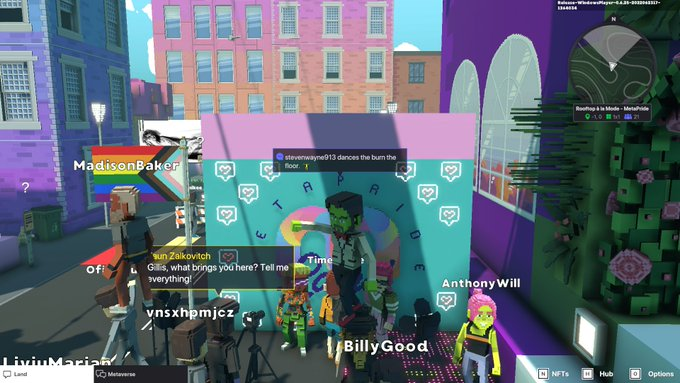 Jessica09600613's tweet photo. @TheSandboxGame @METAPRIDELAND I just participated in the #BelongingWeek contest for a chance to win a Progress Flag NFT! Check out my screenshot below!
👇 https://t.co/SwlxXYv931