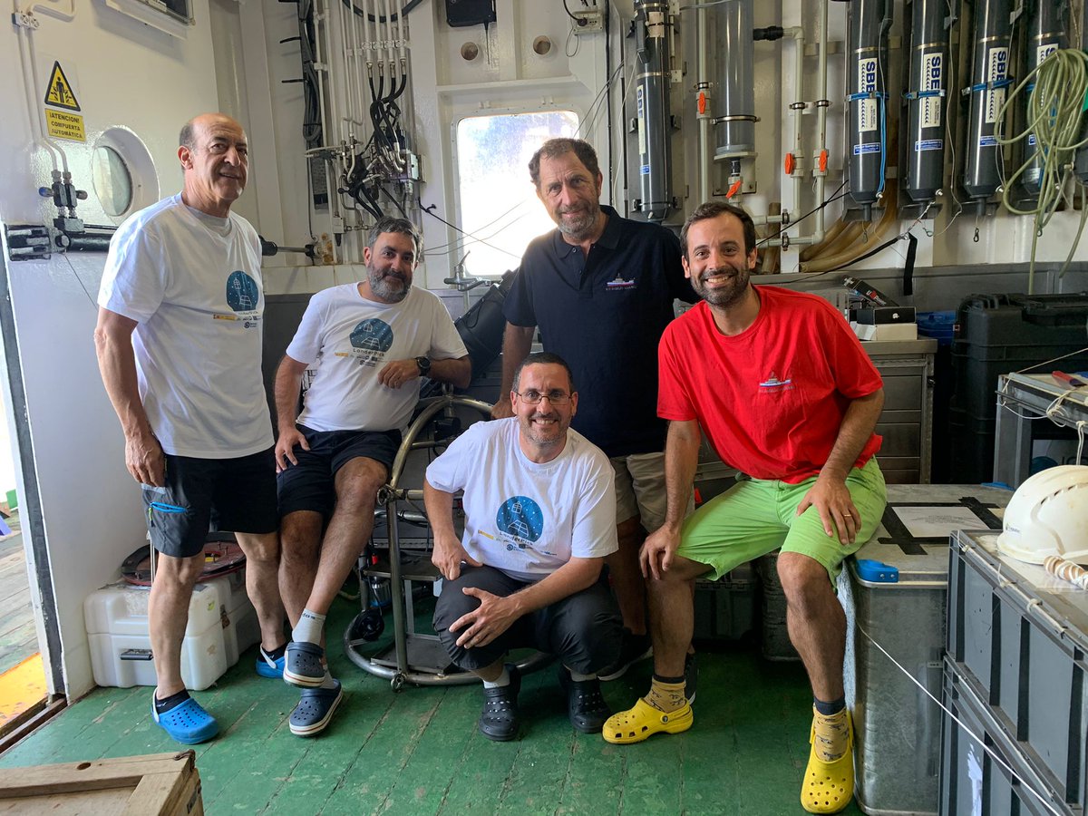 IEO_GIJON's tweet image. Gracias a toda la tripulación del B/O Alvariño que ha permitido solventar los obstáculos encontrados y al personal científico del @IEOVigo, @IEO_Santander, @IEOMurcia/Gandía y de la @UPVCampusGandia por trabajar con un ambiente tan bueno.
#LanderPick
#ProgramaPleamar