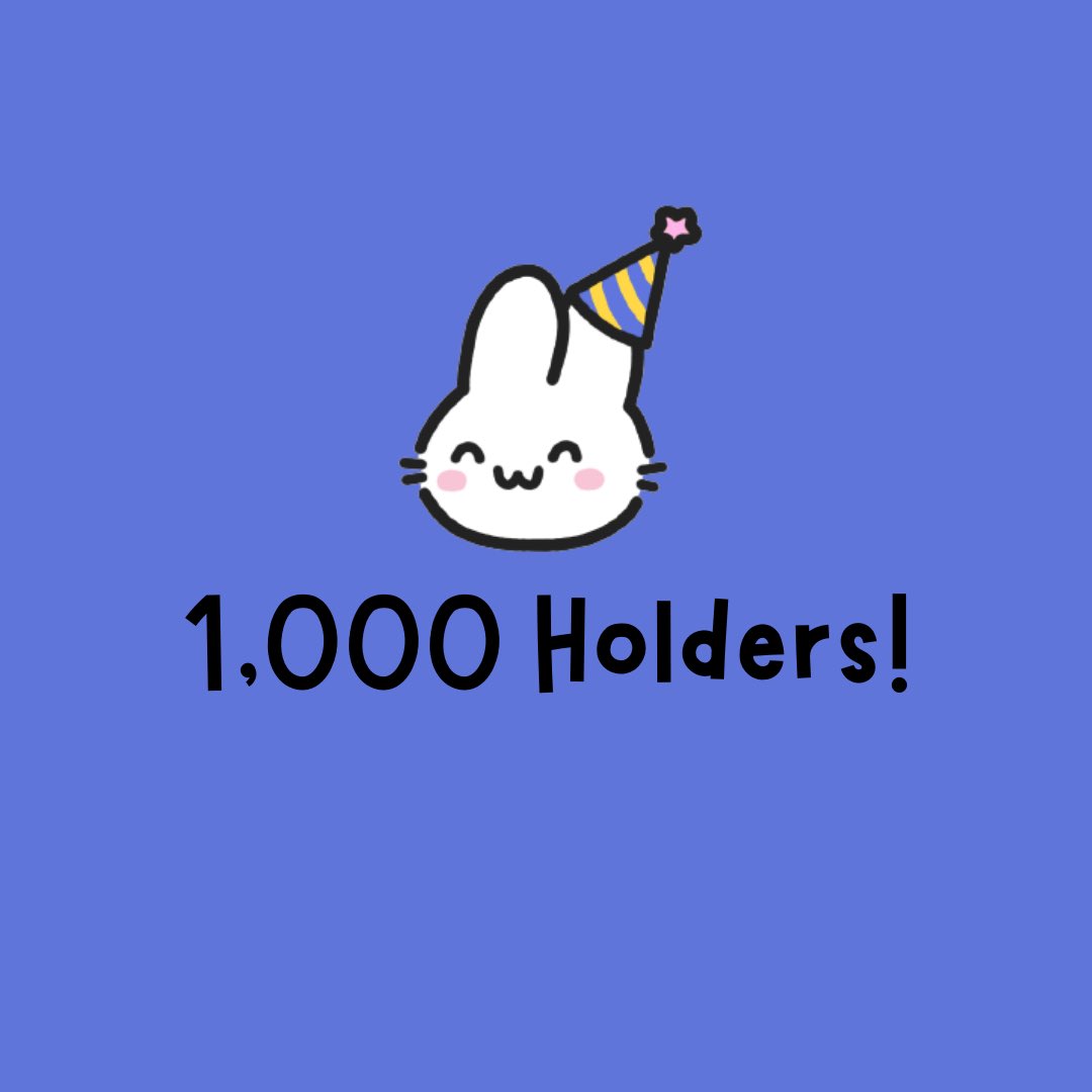 binkiebabies's tweet image. We’ve hit 1k #binkiebabies holders and we’re celebrating 🎉

Like + Rt considered for a surprise 🎁

#NFTs #NFTGiveaway #NFTGiveaways