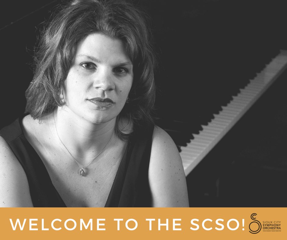 Please join us in congratulating our newest musician, Anne Waltner. Anne will begin her role as Principal Keyboard at the start of the 2022/2023 season. We can't wait to share the stage with you, Anne!