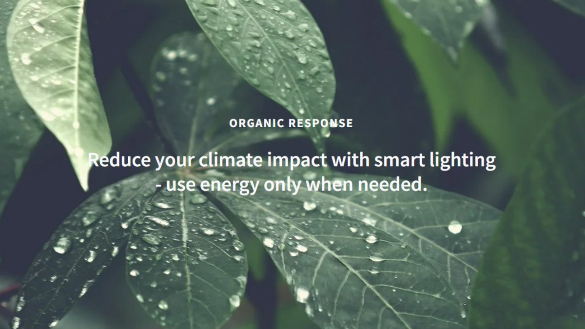 Developed for workplaces and learning environments, Organic Response is a wireless plug-and-play #lightingcontrol system designed to deliver the right amount of #light where it’s needed - smart and energy-efficient. 

fagerhult.com/lighting-contr…

#LightForBetterLiving