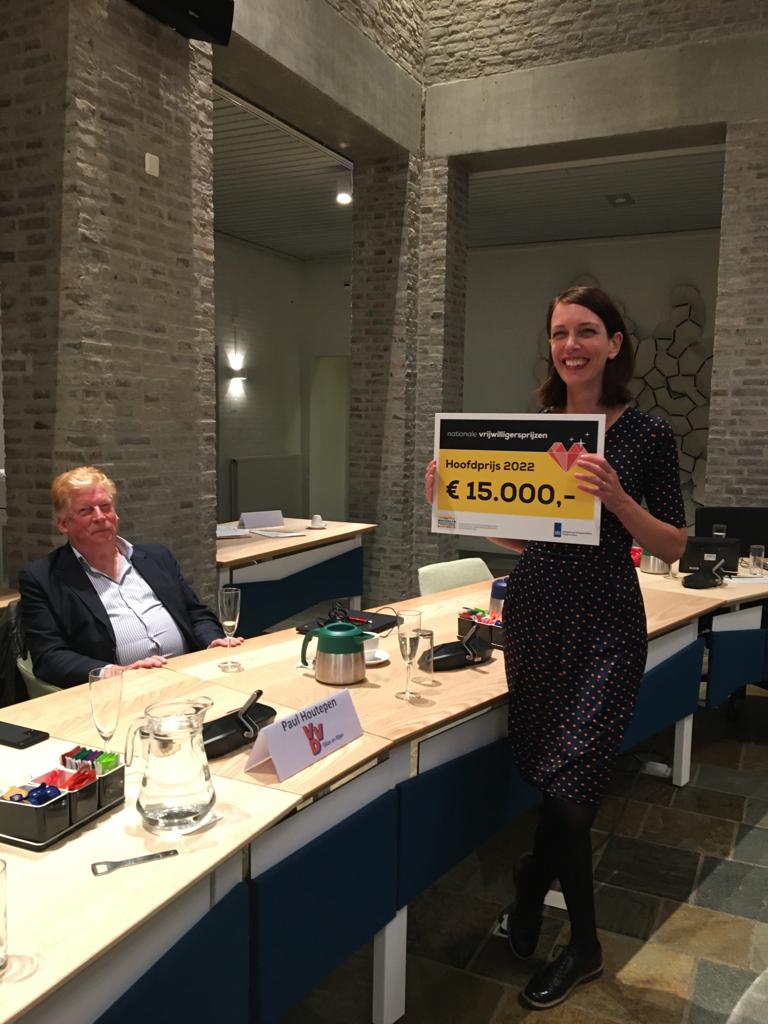 Gefeliciteerd <a href="/VIPvoorelkaar/">VIPvoorelkaar</a> met jullie verkiezing tot vrijwilligers organisatie van het jaar!! Er gebeuren veel mooie dingen in <a href="/gilzerijen/">Gilze en Rijen</a>