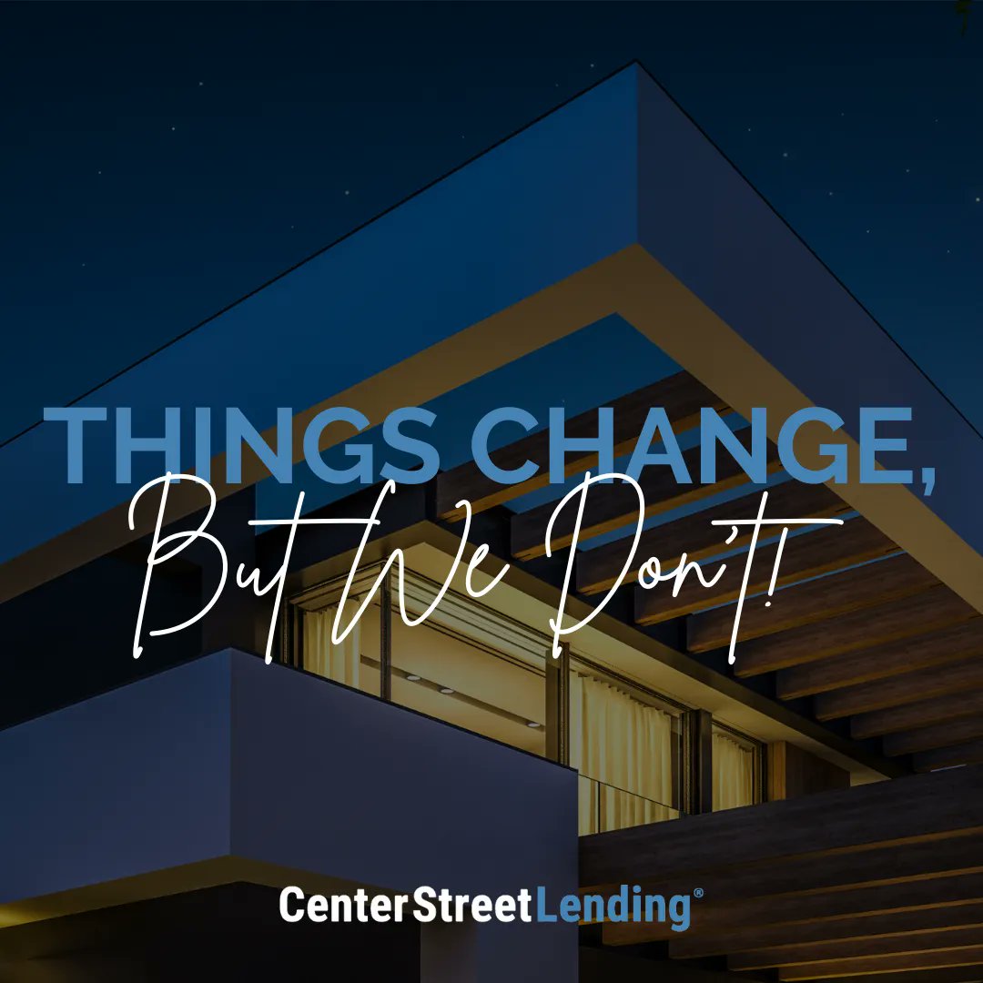 CenterStLending's tweet photo. While the recent dramatic increase in interest rates is causing some volatility in the lending industry, Center Street Lending remains here to help with attractive loan options for your residential investments. Reach out to us today!  (949) 449-2594

#stilllending https://t.co/Jznp89VQYb