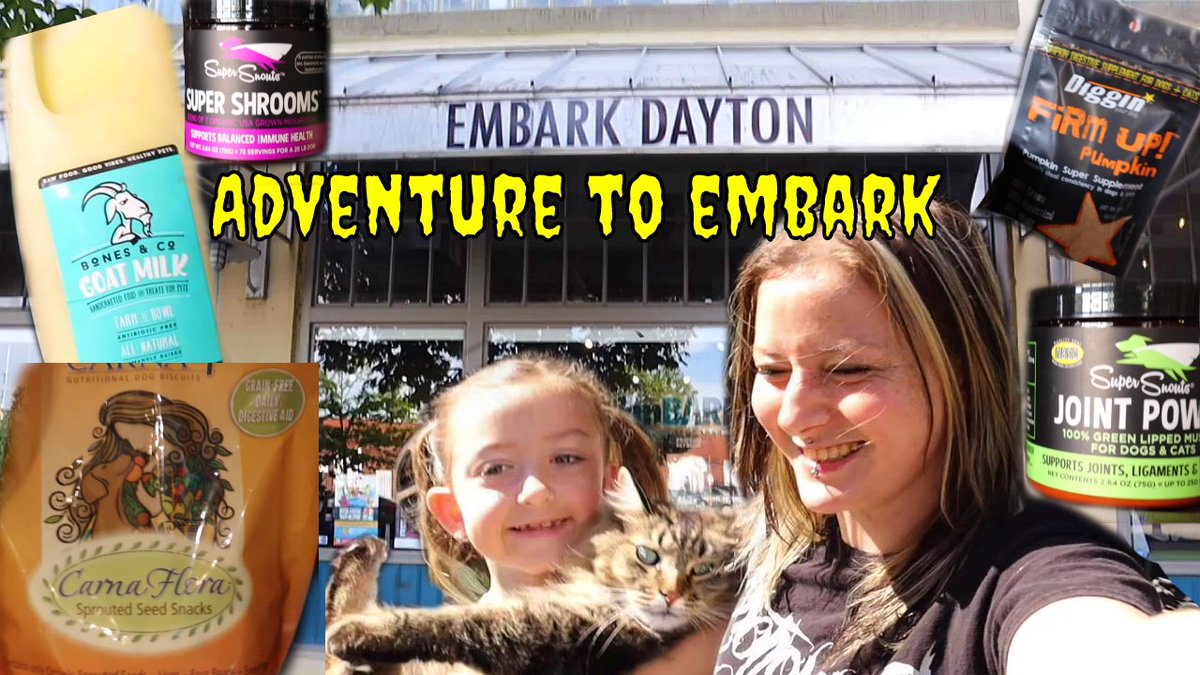 AnaniaChanda's tweet photo. https://t.co/vFtVbe5adH
My angel and I went on an adventure to Embark Pet Supply store. Its a local holistic pet supply store.
#newvideo #newvlog #petnutrition #metalmomma #smallyoutuber #smallyoutubersupport https://t.co/QgVkgF1WkQ