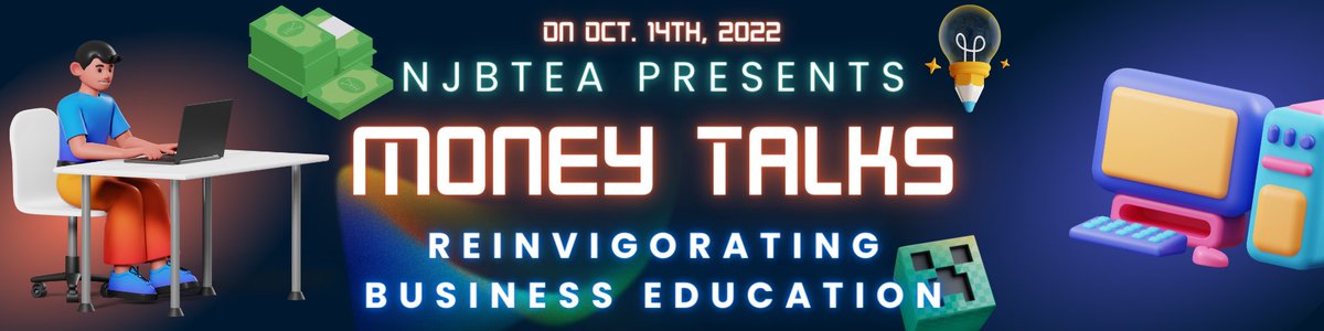 AlexMLamon's tweet photo. I am hosting a conference for business educators this October in NJ. Money talks is back for our 4th event! More info: (sign in via your school gmail account) https://t.co/dasXN7jkdX #busedu https://t.co/YFdx5m0Afi