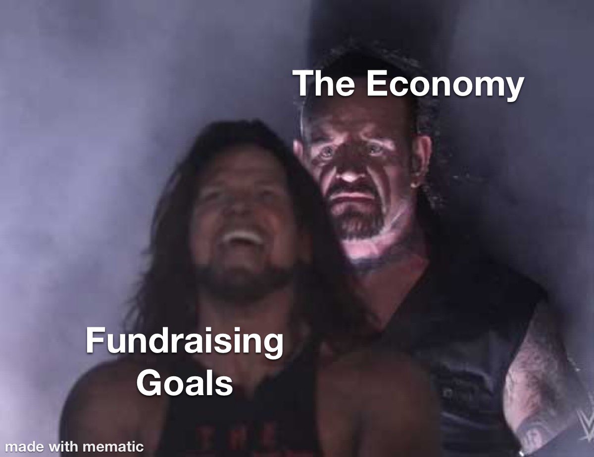 fundraisingmeme's tweet photo. yay 2022 https://t.co/dxh7nb5A76