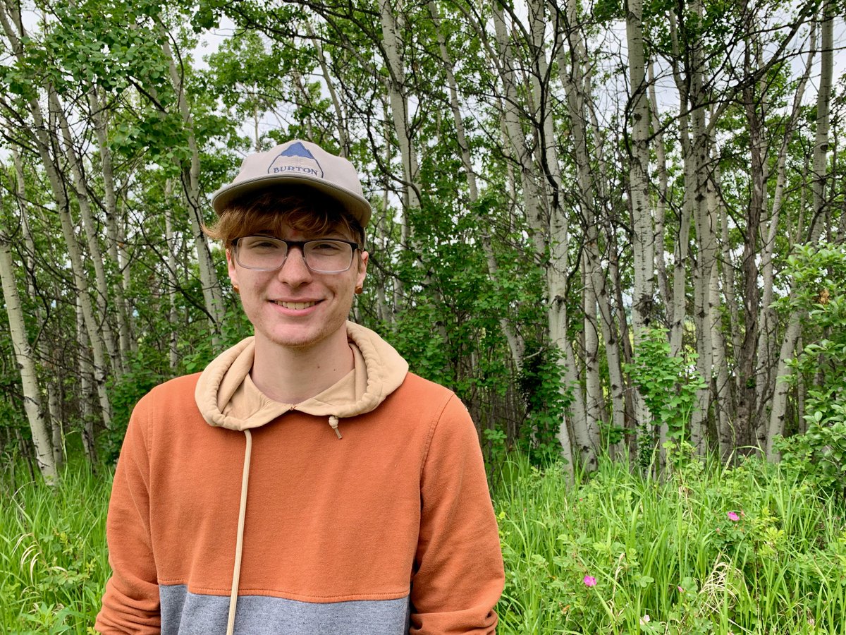 We have fantastic team of summer staff at Leighton Art Centre this year! 

First to be introduced is Grounds Assistant Tice, who is spending the season helping Dave with all things gardens &amp; grounds and building maintenance... and who knows what else! 
#leightonartcentre #yycarts