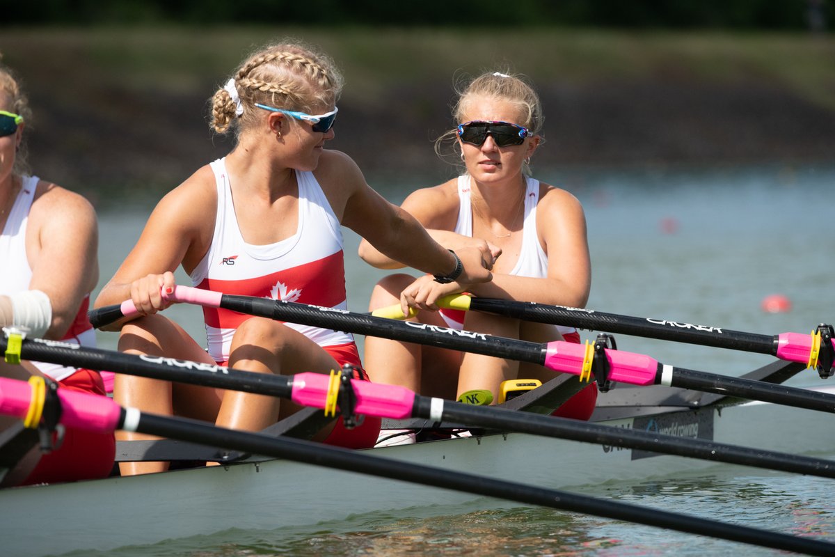 rowingcanada's tweet photo. Announcing our 2022 U23, U19 and CanAmMex teams! 🎉🙌

Meet the NextGen rowers representing Canada 🇨🇦 this summer: https://t.co/VDoaY9SQx8

#WRU23CH #WRU19CH #WRUCHVarese https://t.co/oRAXfO54uh
