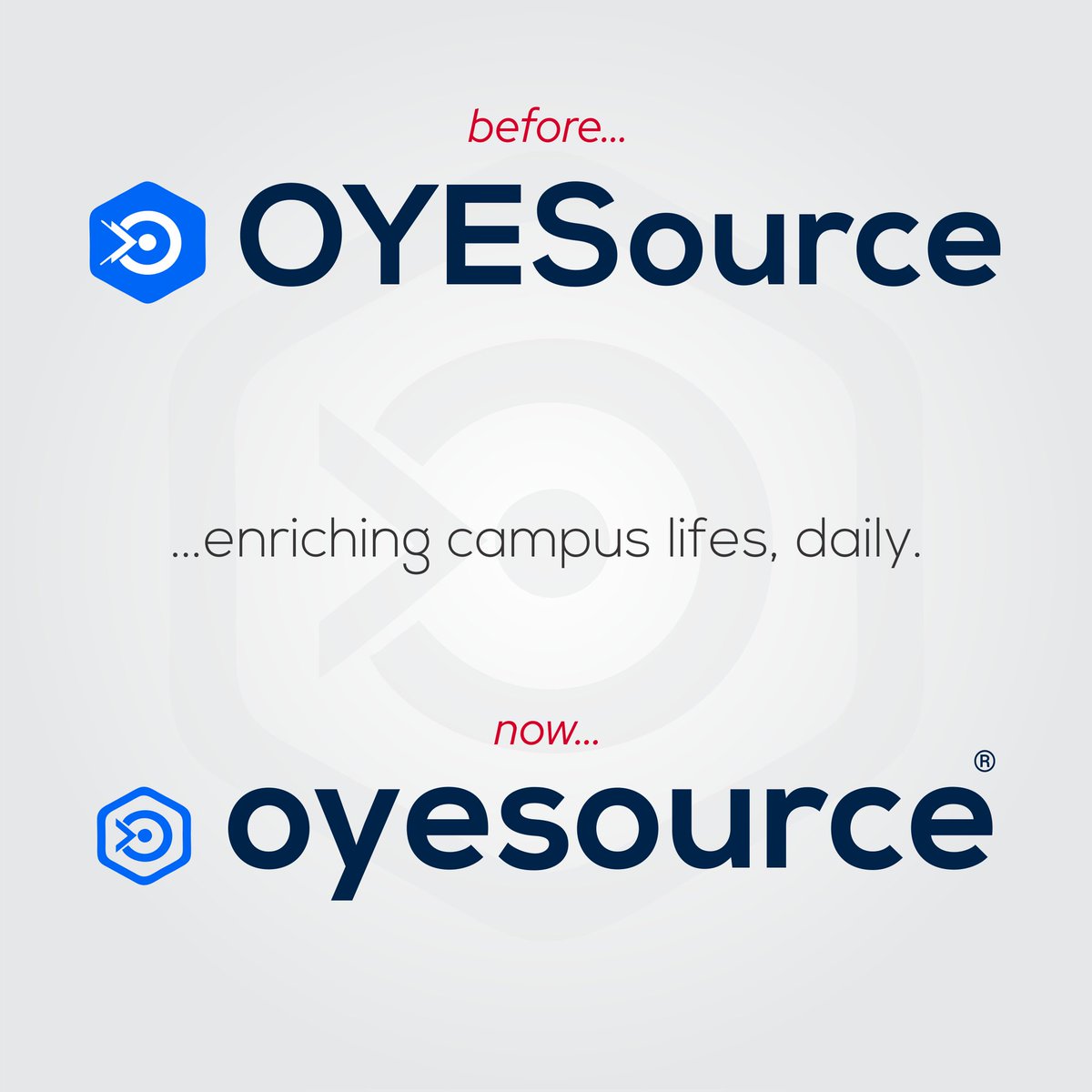 oyesource's tweet photo. Hello World. We just made a intresting update to the oyesource brand identity.

This is made towards our fufilment to consistently enrich your campus life. This time with better standard than we've been doing since 2015 and till 9015.

》News &amp; Update
》Akada Notebook https://t.co/R0224HOrbD