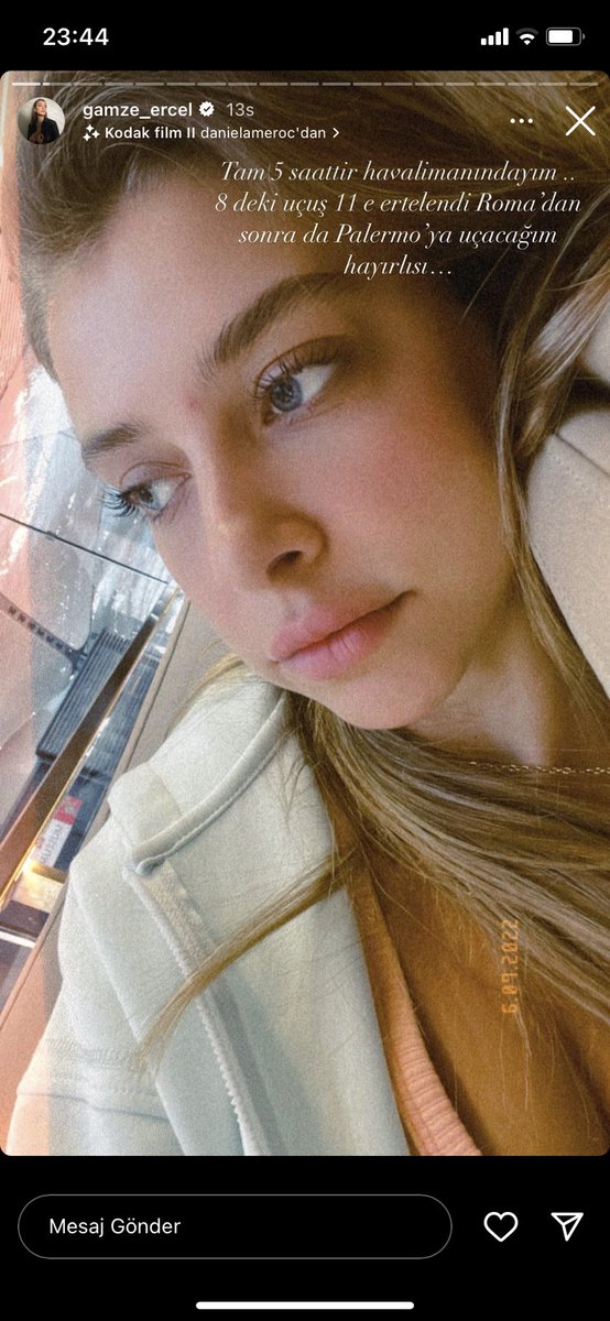 Ne dertler var ya.. allah herkese gamze erçel derdi versin