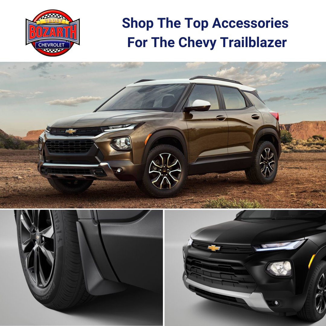 BozarthLoneTree's tweet photo. Shop the best accessories for your Chevy Trailblazer and enhance your driving experience! Shop now at https://t.co/F7gu6ZGT4K

#Trailblazer #ChevyTrailblazer #Chevy https://t.co/T3xhho7Gsd