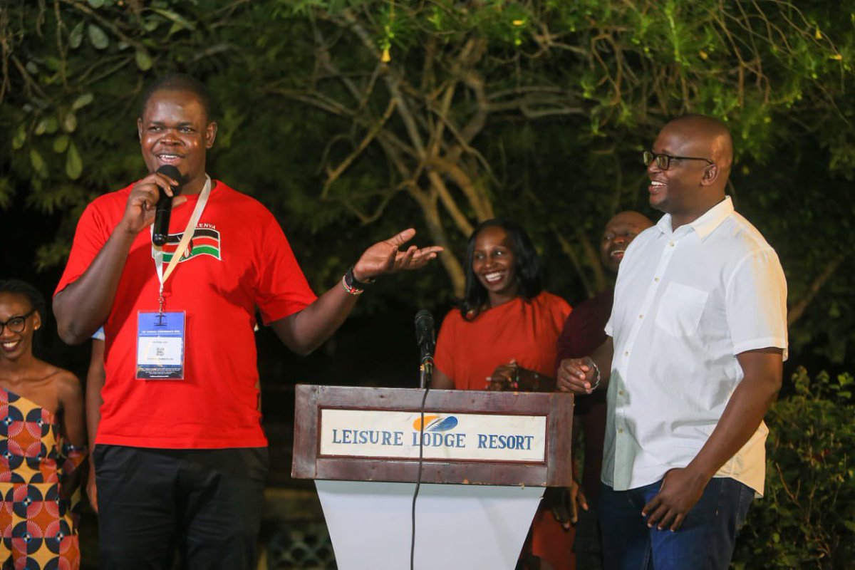 LawSocietyofKe's tweet photo. The LSK Annual Conference Welcome reception #LSKAnnualConference2022
#ElectoralLaws
@FamilyBankKenya @kingdombankenya @EABL_PLC @MediaCouncilK @CA_Kenya @KENYANALLIANCE @LSKSacco @DIBBank_Ke @ODPC_KE @nuclearkenya @CICGroupPLC https://t.co/qEcUal2K7D