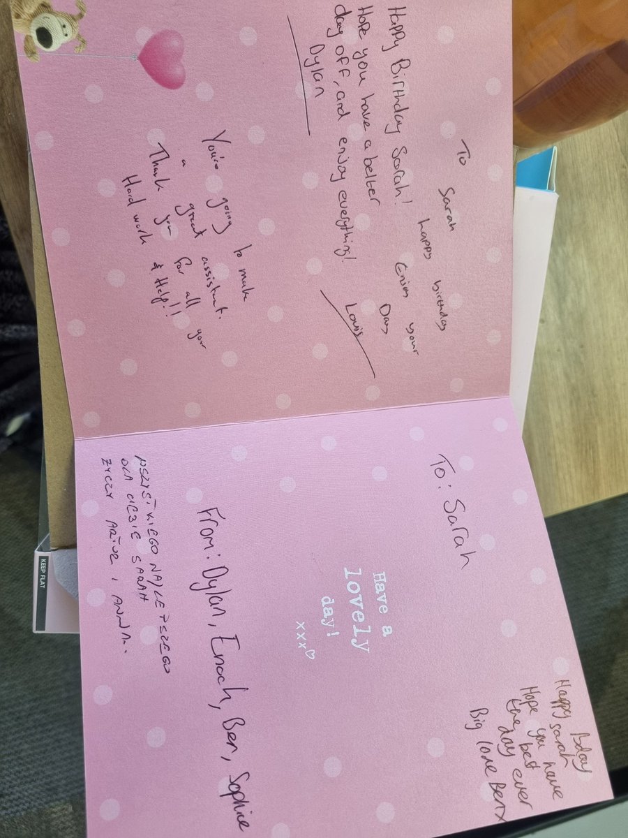 SarahByrneERAC (@sarahbyrneerac) on Twitter photo How fab is my U302 fam, surprising me for my birthday π₯° work with such an amazing team! Thank you so much guys @enochnkhoma <a href="/DylanMoutray_/">Dylan Moutray ERAC</a> <a href="/BenConsidine8/">ERACBenConsidine</a> & louis π How fab is my U302 fam, surprising me for my birthday π₯° work with such an amazing team! Thank you so much guys @enochnkhoma <a href="/DylanMoutray_/">Dylan Moutray ERAC</a> <a href="/BenConsidine8/">ERACBenConsidine</a> & louis π