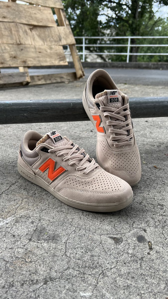 CCS_Skate's tweet photo. Catch the flick on Brandon Westgate's latest 508 kicks from New Balance. Khaki n' Orange!
.
https://t.co/stns4qLyPX
#ccsskate @nbnumeric #NM508 https://t.co/sDTZJrblS3