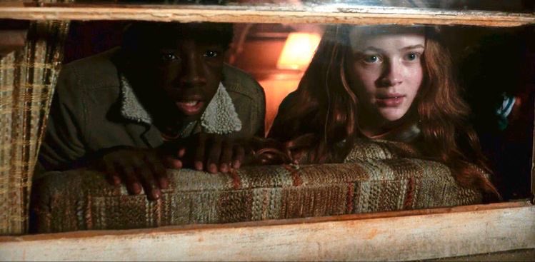 gabbydaworst's tweet photo. POV: lumax being the best ship on the show, having the best chemistry, being the finest couple etc like they slay all day #lumax #maxandlucas #SadieSink #CalebMcLaughlin https://t.co/YCXyp6VOJ6