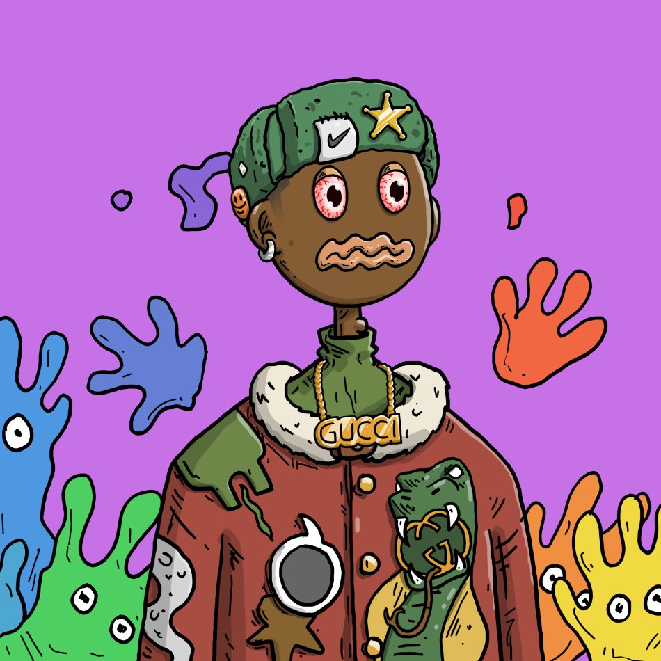 2 free mint spots in this tweet 

like, rt and comment what his face tells you 

LFG #misfits