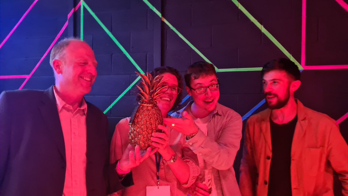 Boom! Couldn't be prouder and so richly deserved #shoeleather #socialcontract #Aberfeldy #pineapples WINNERS! @EcoWorldLondon @PoplarHARCA @LevittBernstein @moco_arch @ZCD_Architects @LDADesign