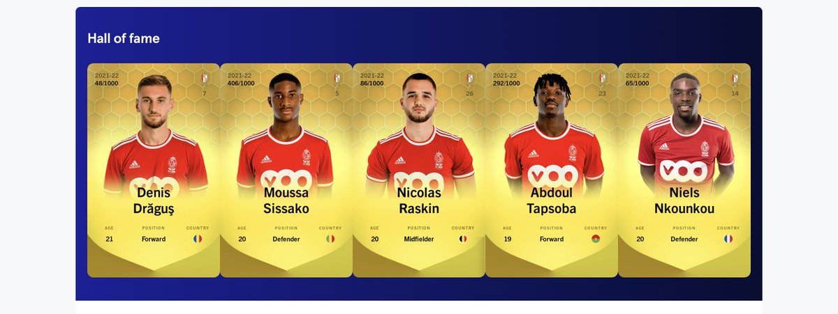 Étape 3 avec le pote <a href="/imuhan_rs/">ImuHan 🔜 #RQUtrecht</a> ! Un pack de 5 joueurs u23 <a href="/Standard_RSCL/">Standard de Liège</a> à gagner🇧🇪 
pour participer : 
- Retweet 
- Follow <a href="/imuhan_rs/">ImuHan 🔜 #RQUtrecht</a> &amp; <a href="/Monaco76_Yt/">Monaco76 🇲🇨 ~ Corentin</a> 
- Follow youtube.com/watch?v=bJJ5z8…
TAS : 48H 
Vous êtes chauds ? 🔥 
#sorare #NFTs #NFTGiveaway