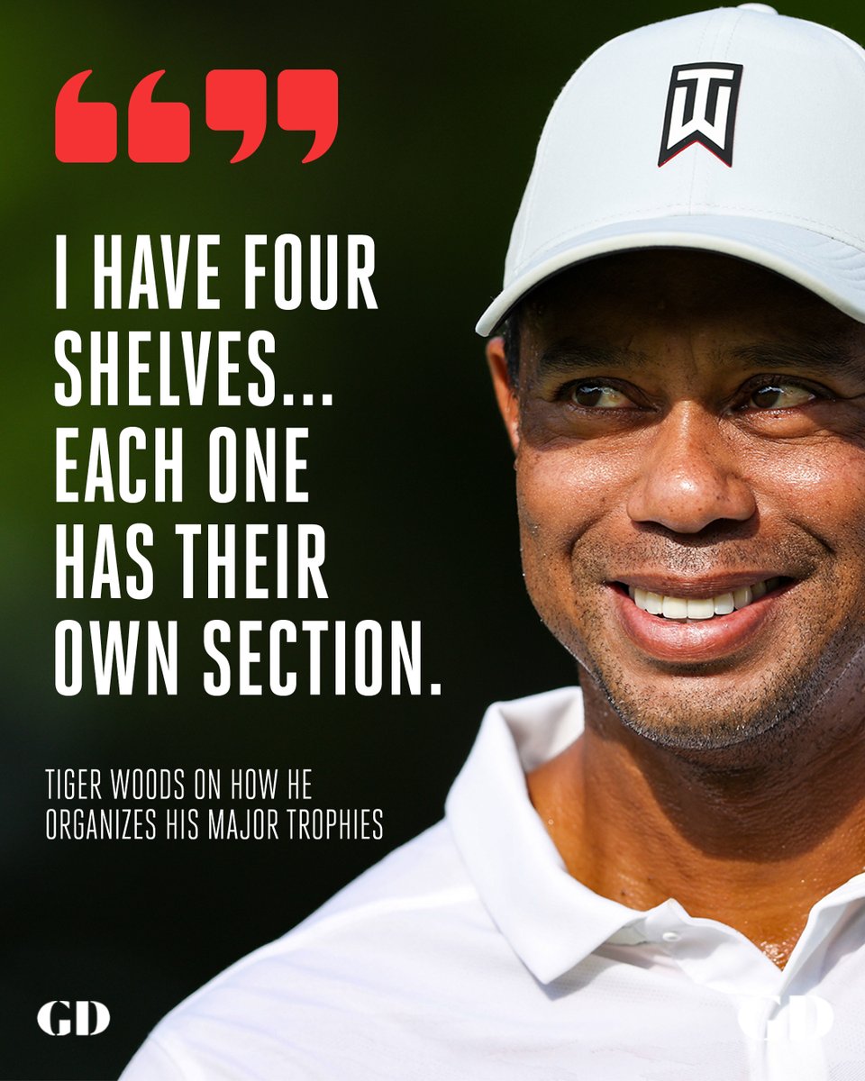 GolfDigest's tweet photo. The ultimate flex. 🐐 https://t.co/cmeBzTTaK0